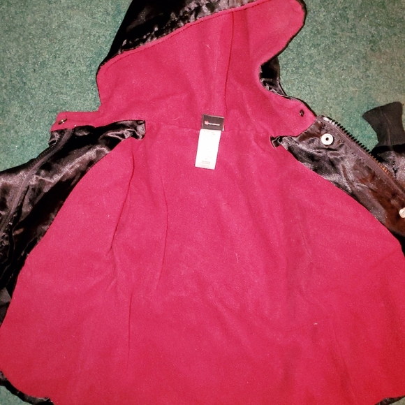 🖤Cutest Girls Satin 2T Harley Davidson Coat🖤 - Picture 4 of 15